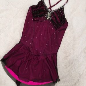 Women’s Figure Skating Dress